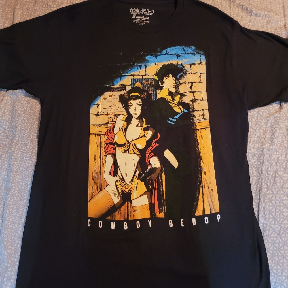 Cowboy Bebop shirt